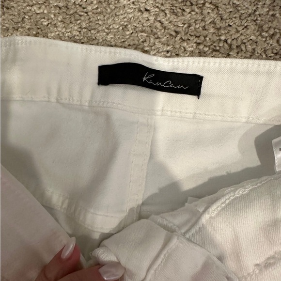KanCan White Skinny Jeans Brand New - Picture 4 of 4